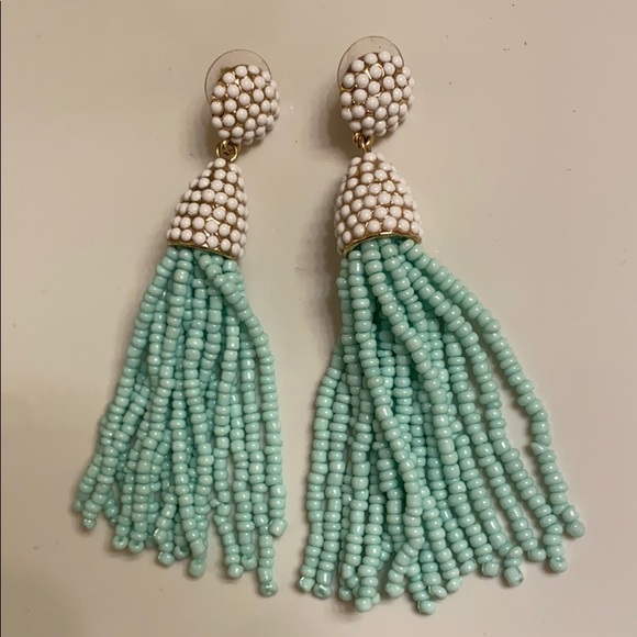 BaubleBar Tassel Earrings - Picture 1 of 2